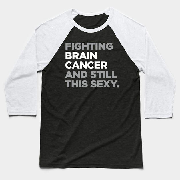 Fighting Brain Cancer and Still This Sexy Baseball T-Shirt by jomadado